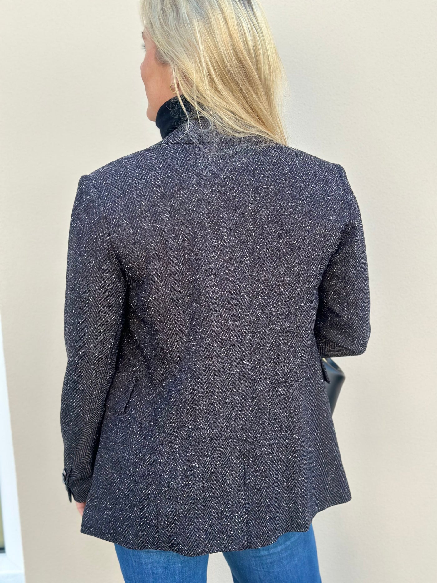 Babeth Svala Blazer, Black