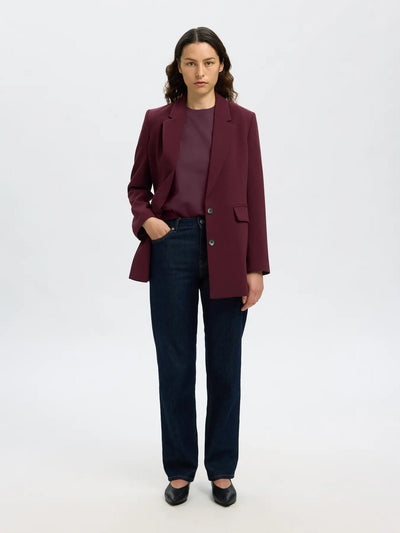 Essential SS Boxy Tee , Fig