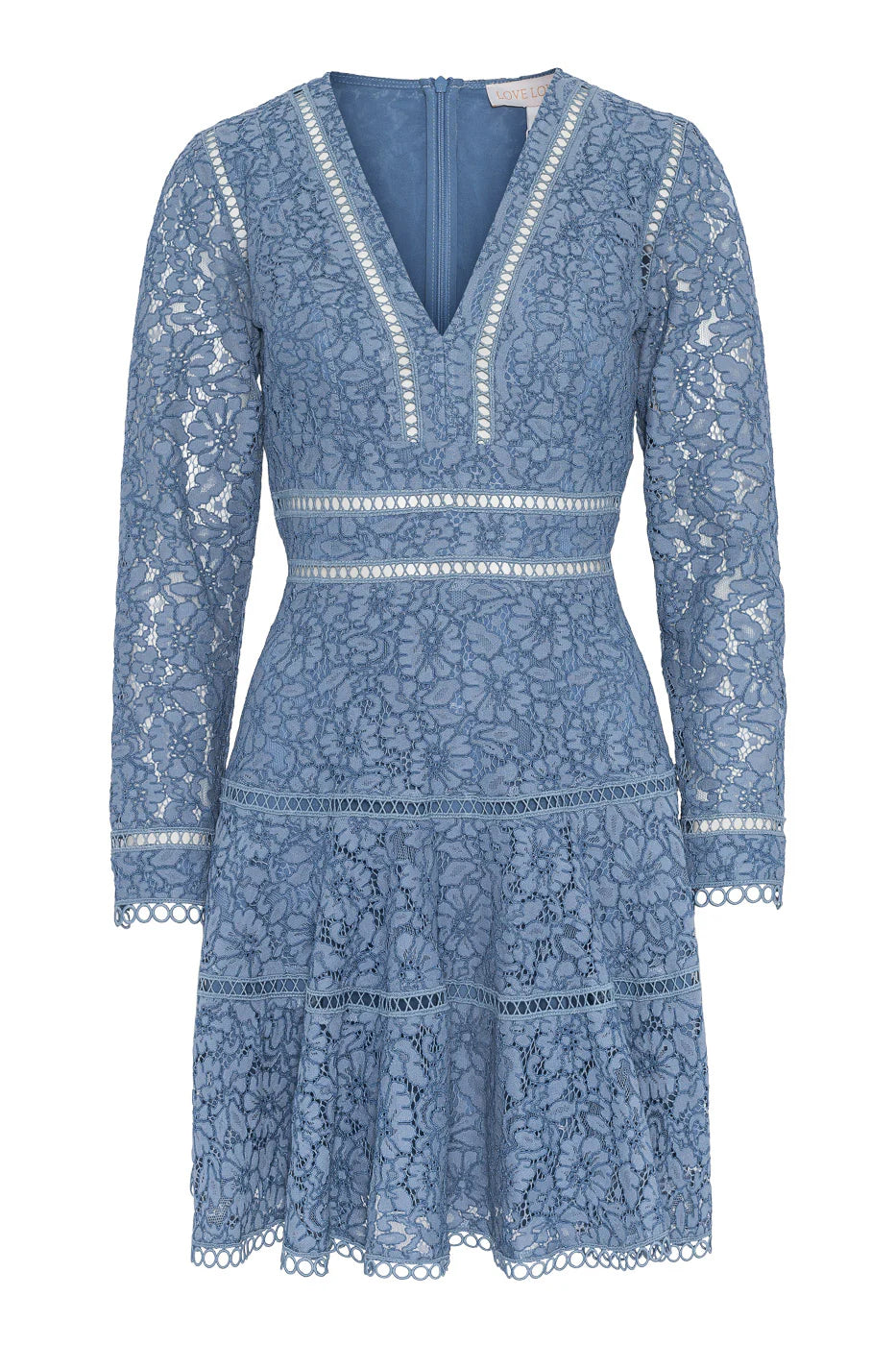 Ellie Mini Dress, Blue
