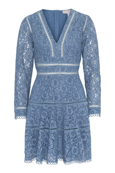 Ellie Mini Dress, Blue
