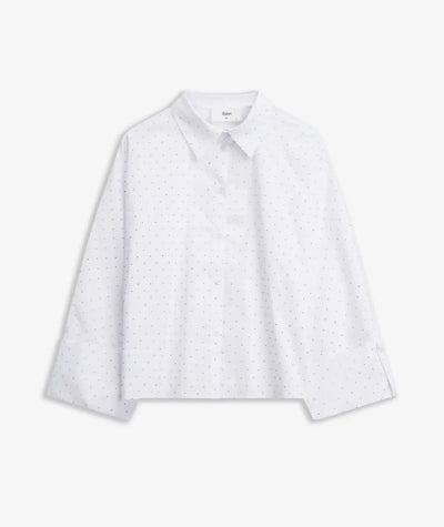 Atari Embellish Shirt, White