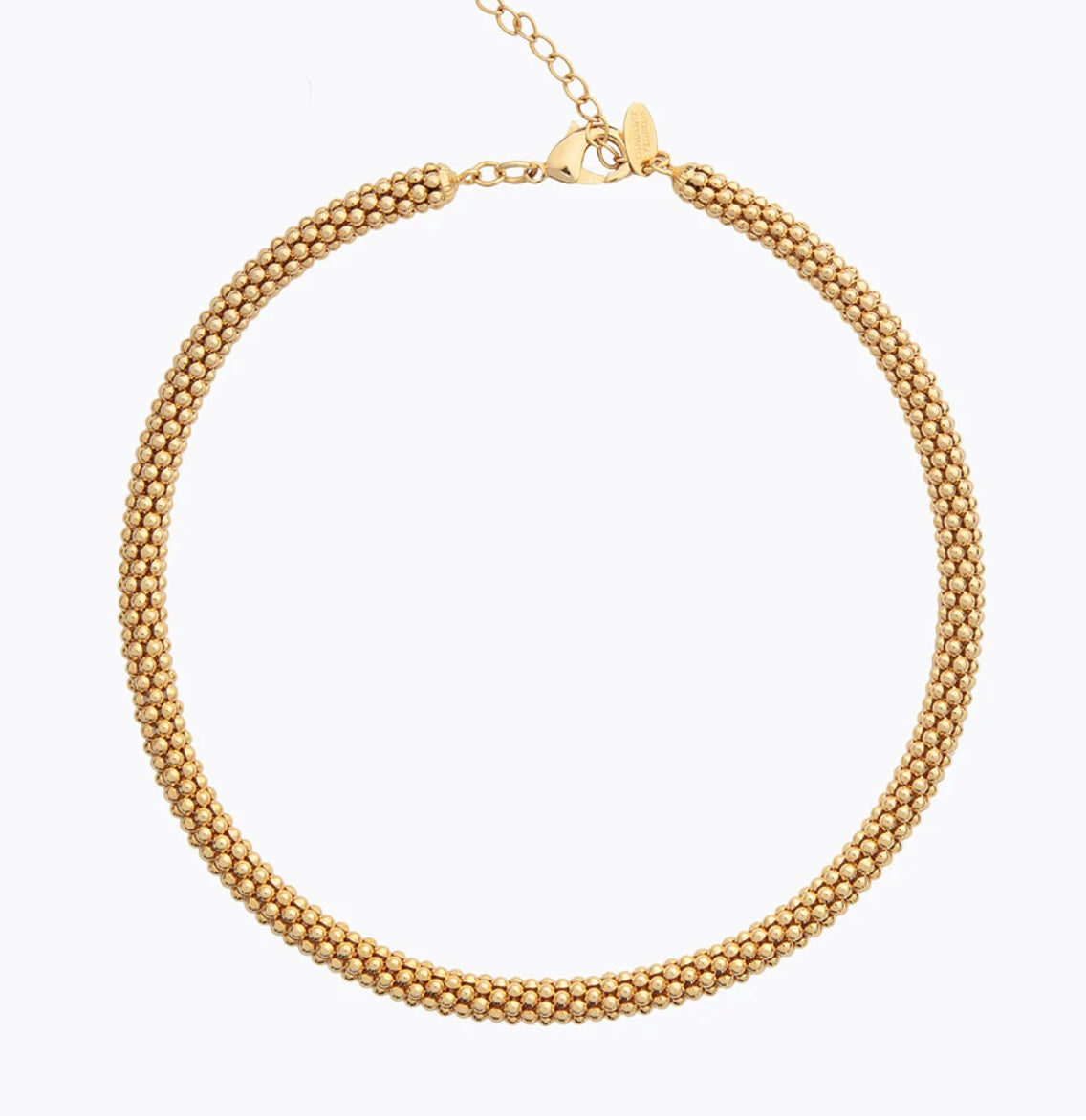 Classic Rope Necklace Gold Gold