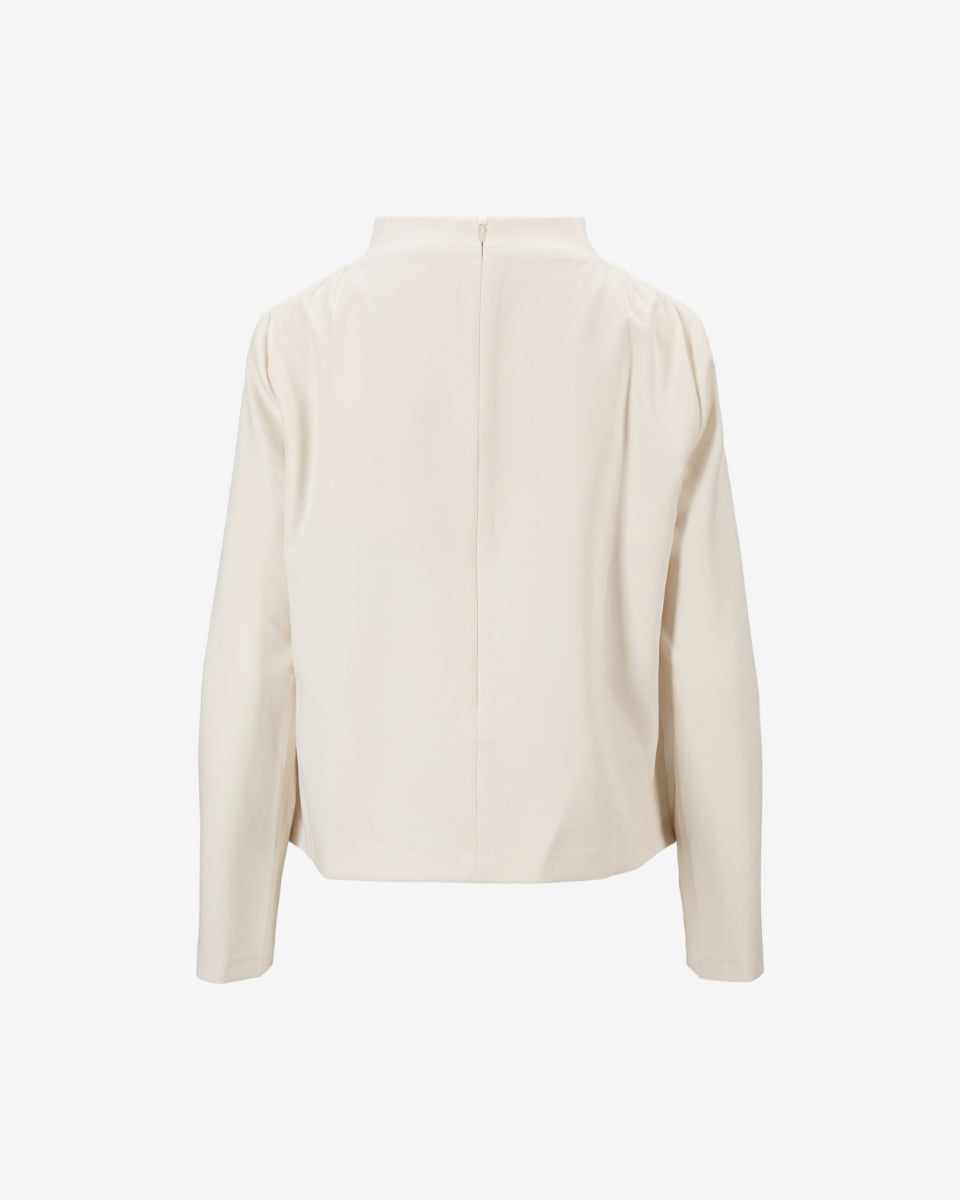 Beverly Top , Cream