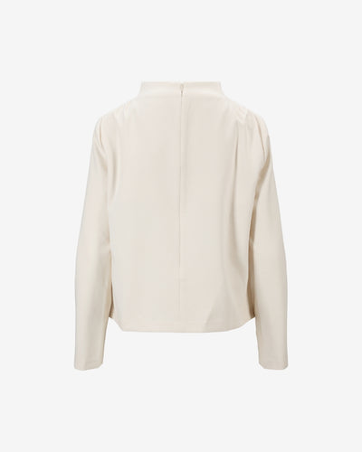 Beverly Top , Cream