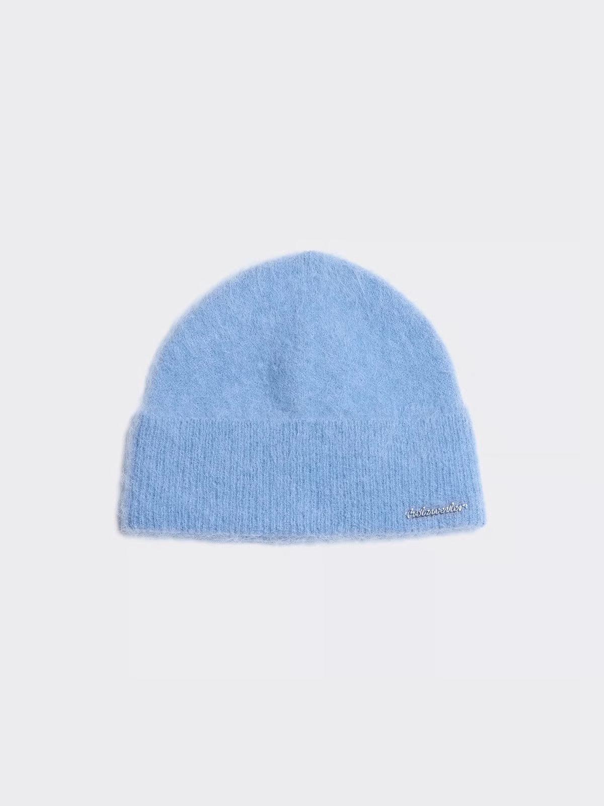 Tine Fluffy Beanie, Lt. Blue