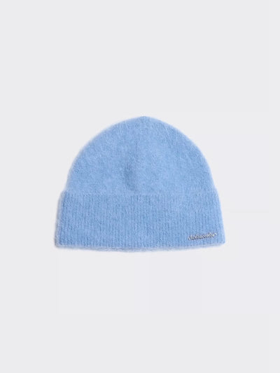 Tine Fluffy Beanie, Lt. Blue