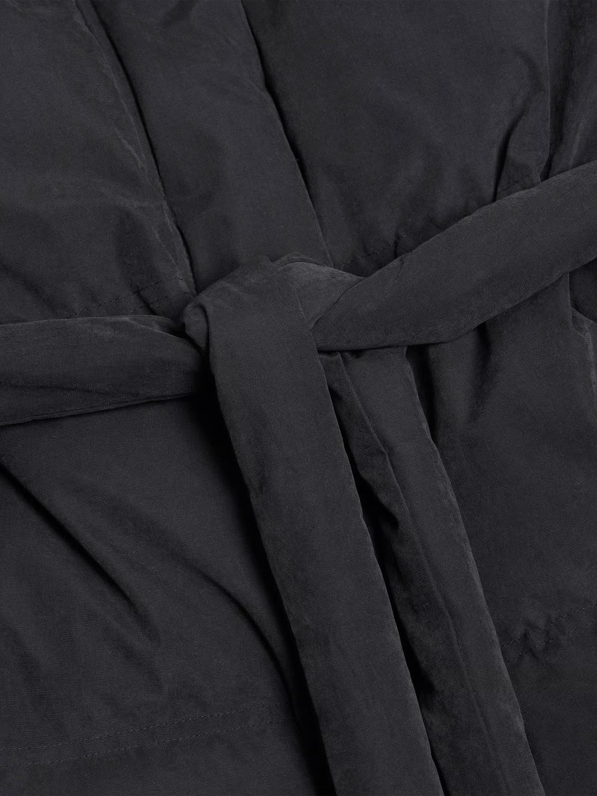 Steilia Brushed Down Jkt, Black