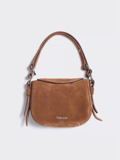 Bud Sued Bag Mini, Camel