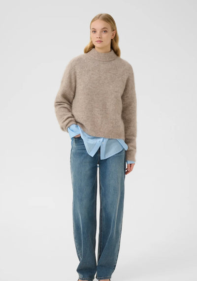 Debbie Pullover, Warm Sand