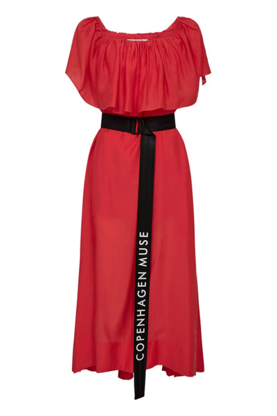 Molly Dress, Tomato