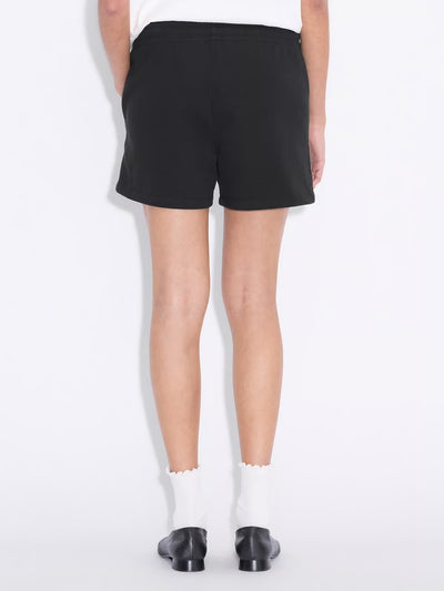 W. Relaxed Shorts, Black