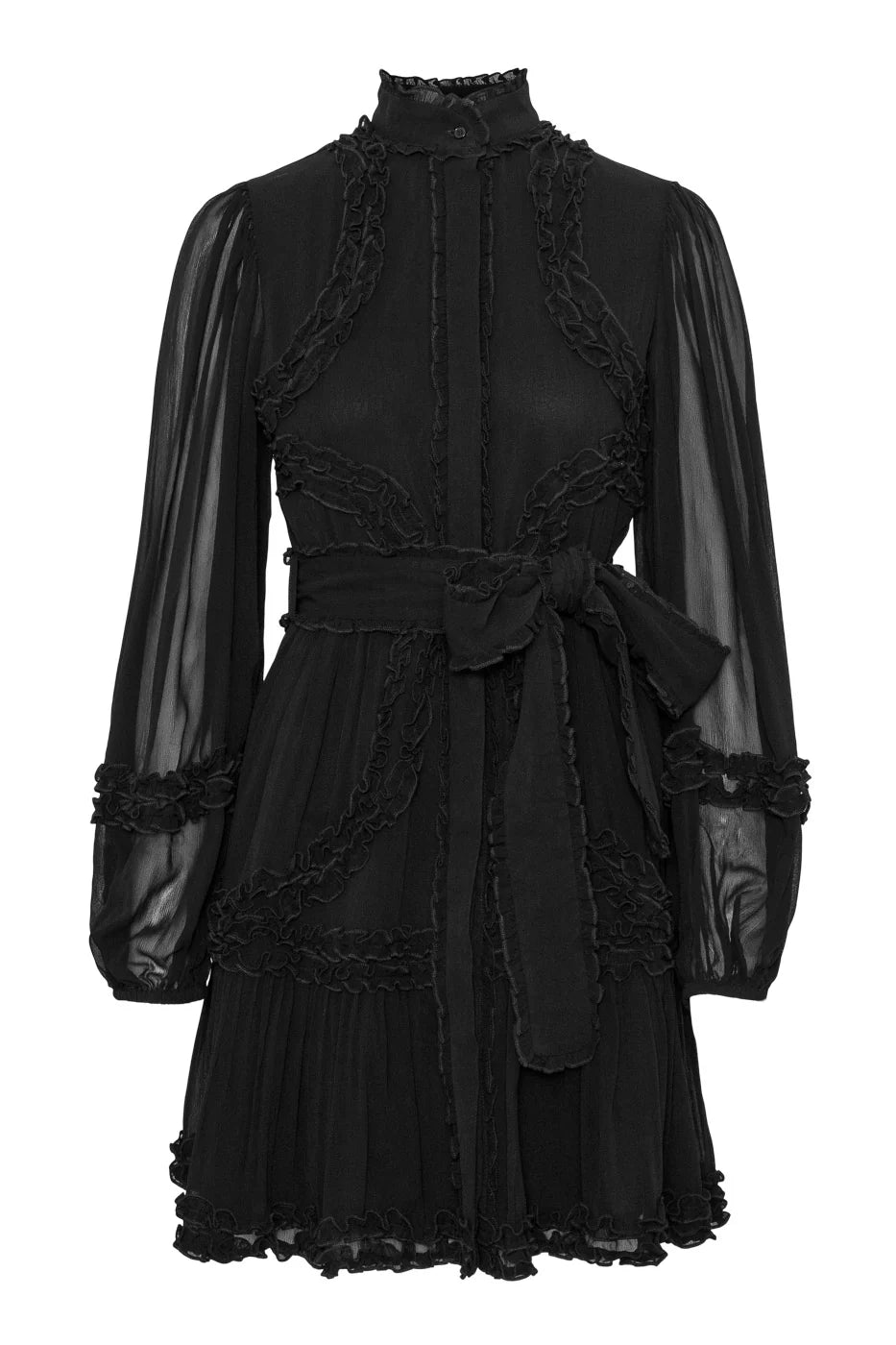 Violetta Mini Dress, Black