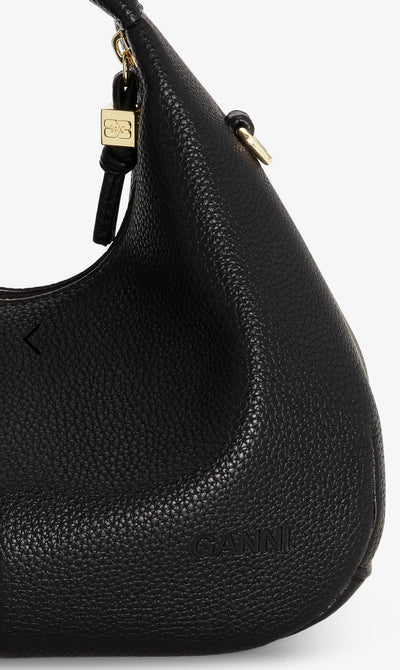 Hobo Mini Grained, Black