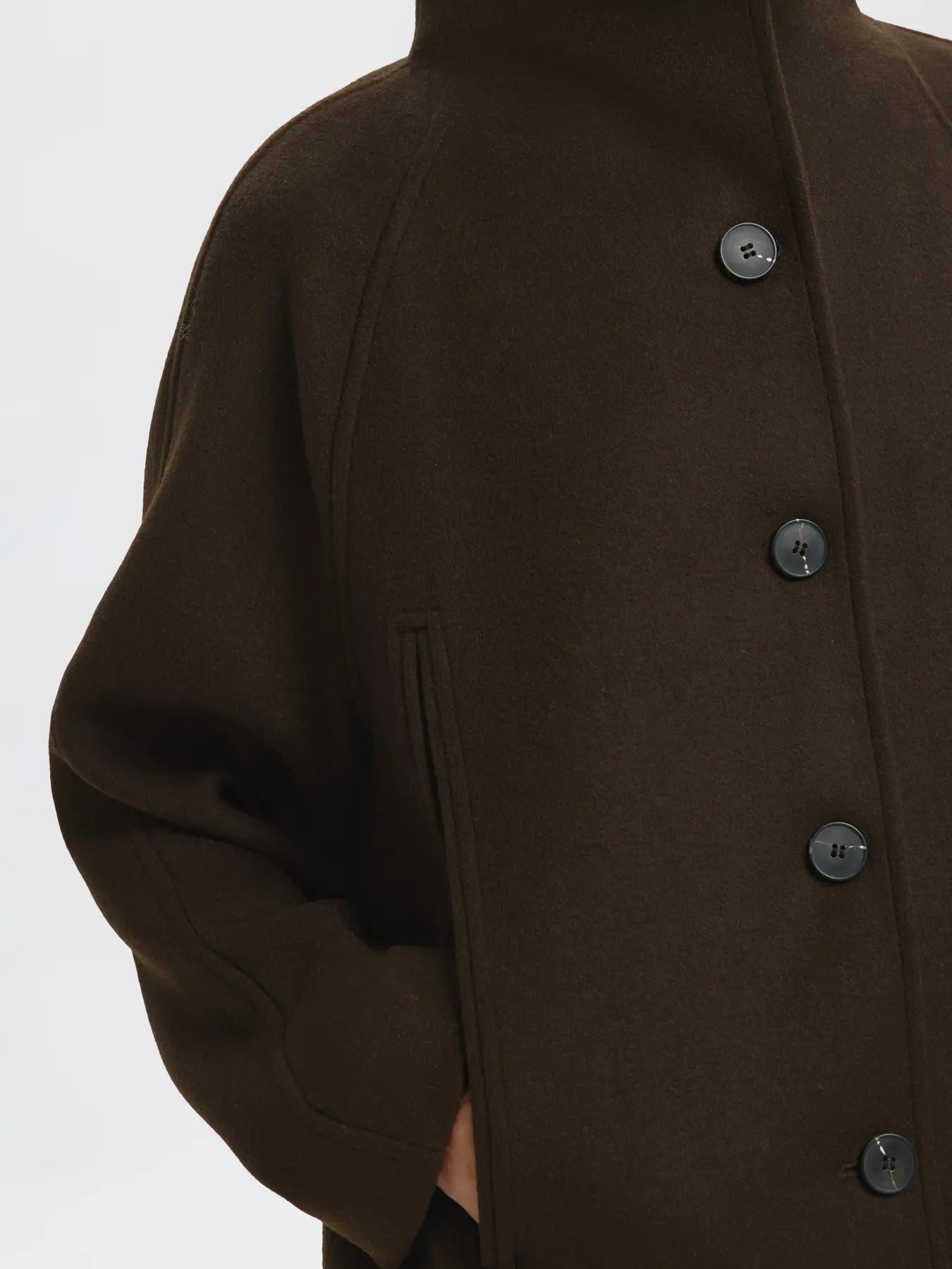 Vinni Wool Blend Coat, Delicioso