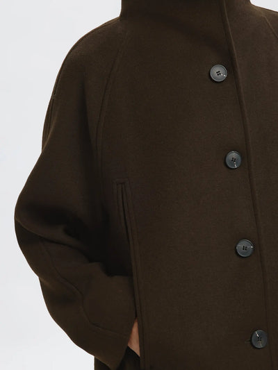 Vinni Wool Blend Coat, Delicioso