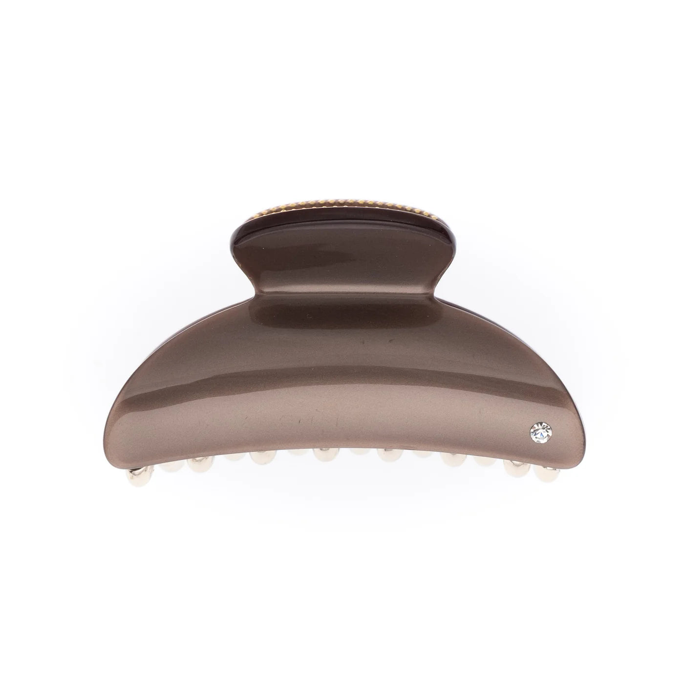 Hair Claw Large, Soft Brown