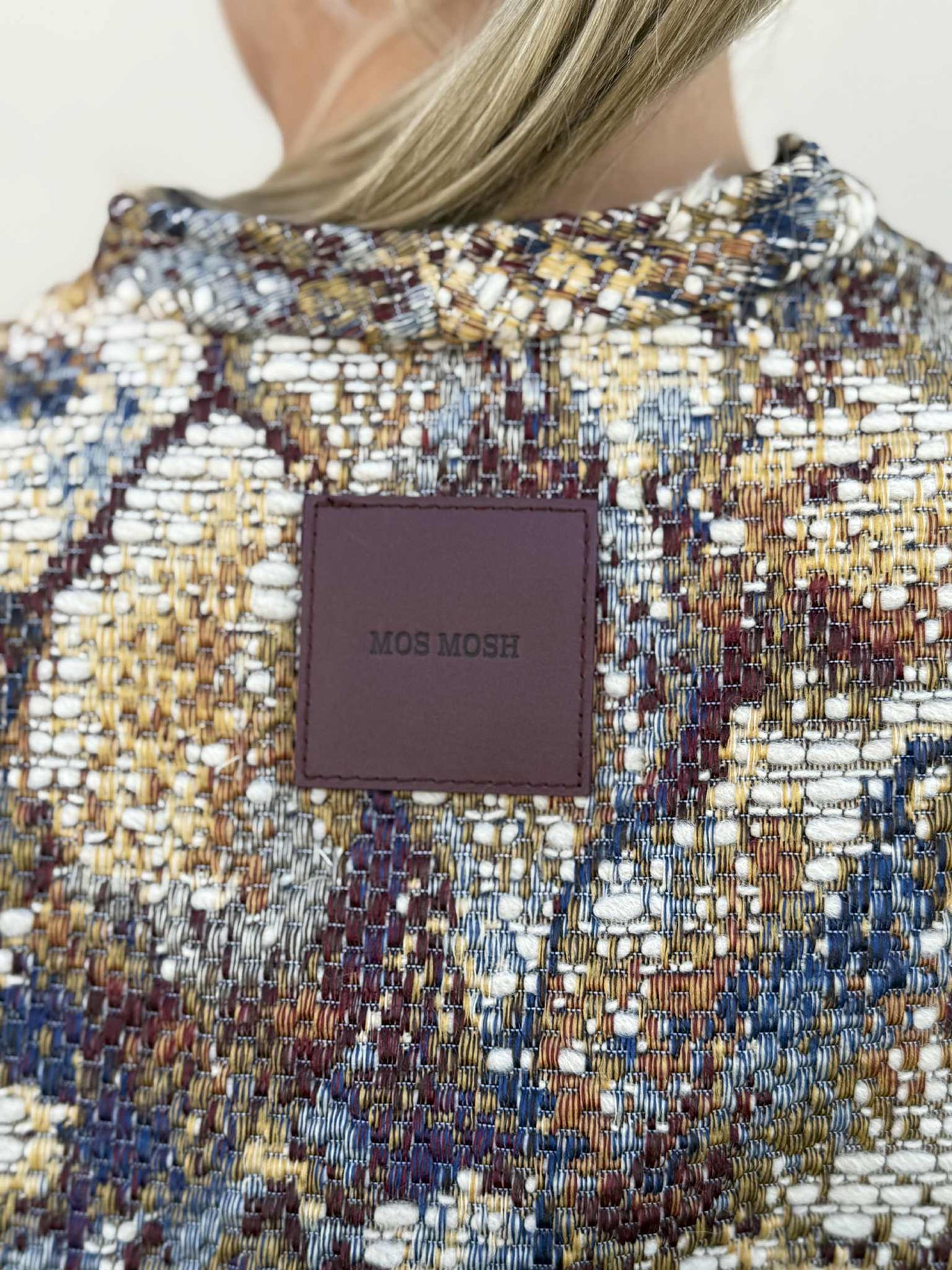 Oz Wired Vest, Ecru