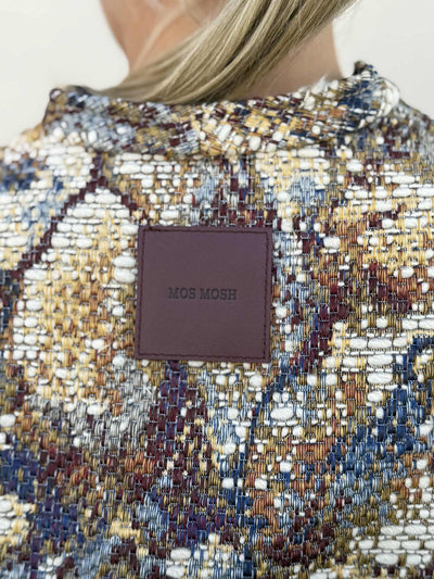 Oz Wired Vest, Ecru