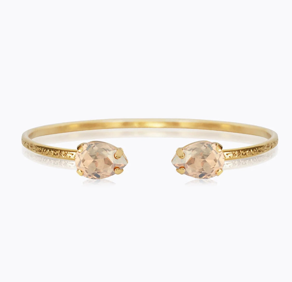 Petit Drop Bracelet Gold Golden Shadow