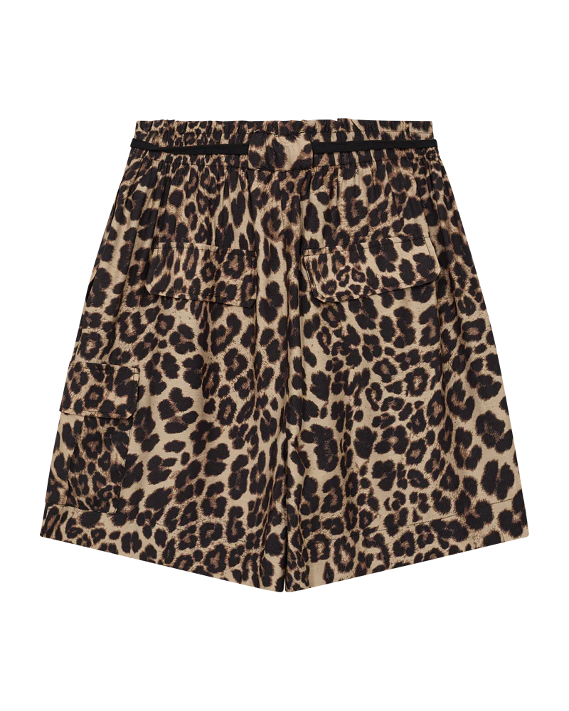 Gabby Shorts , Almond Peach w. Black