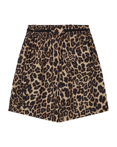 Gabby Shorts , Almond Peach w. Black