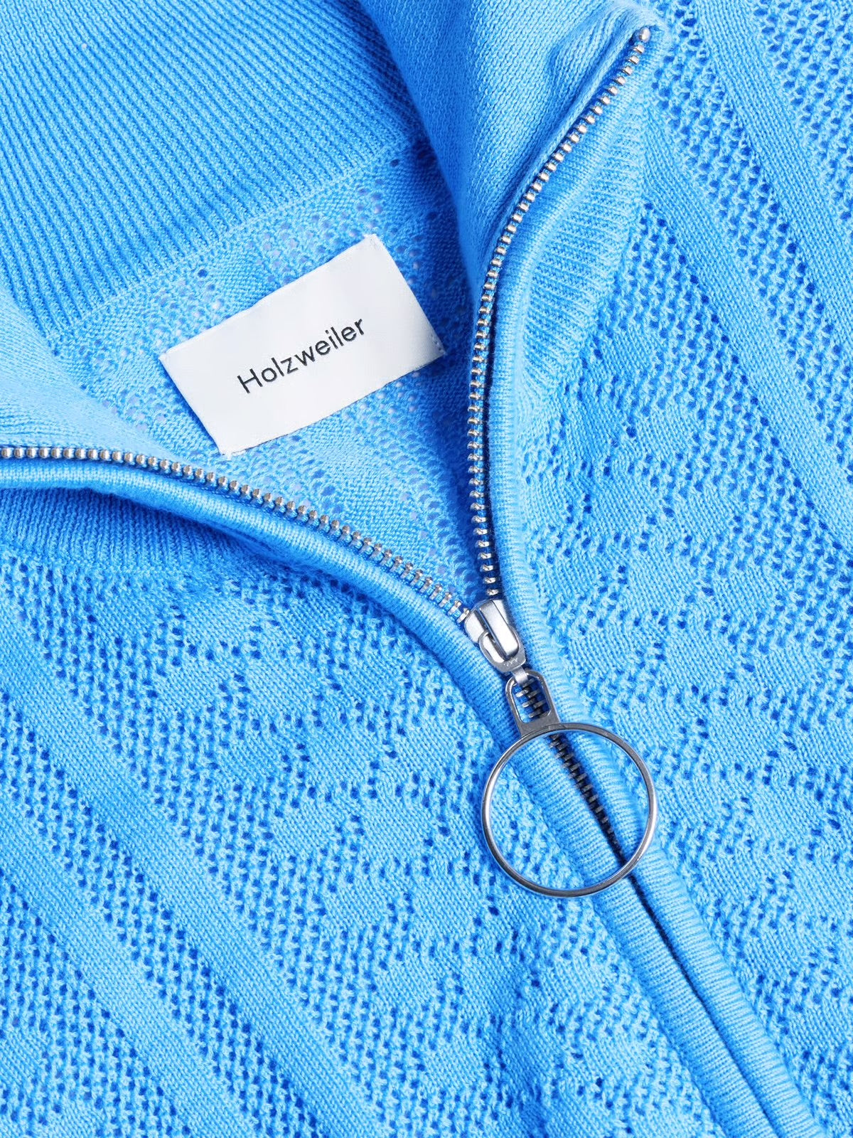 Tine Crochet Cardigan, Blue