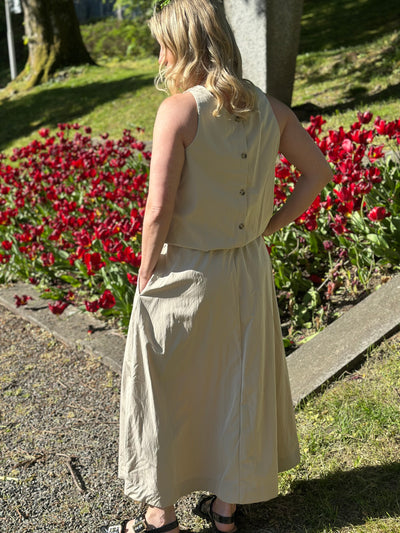Lea 1 Top, Beige