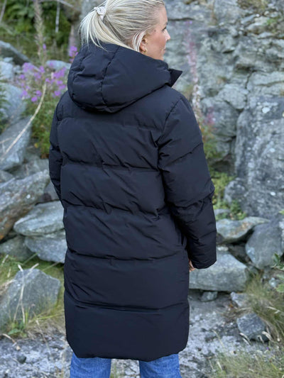 Loen Down Jacket , Black