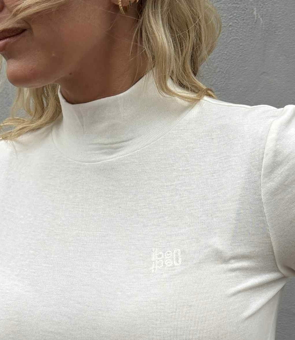 Lux Wool Blend Body, White