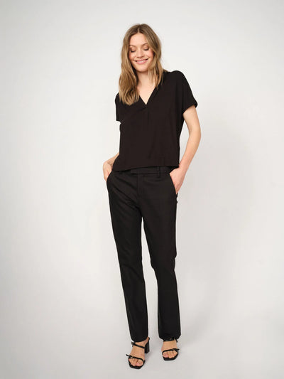Ellen Night Pant, Black