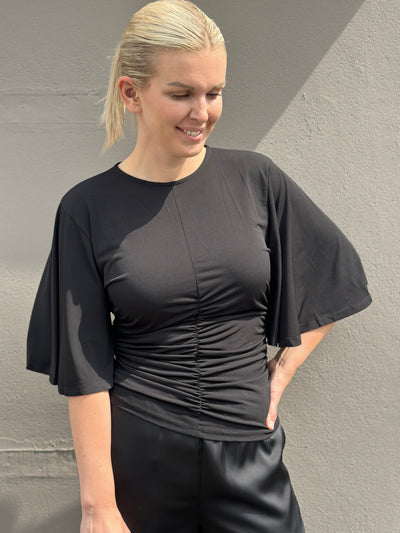 Maily Top, Black