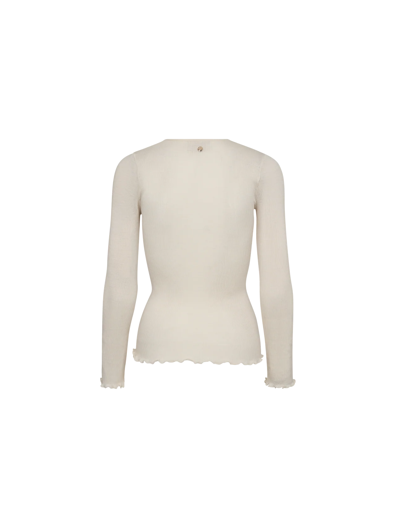 Elaine Sealess O-LS Tee, Ecru