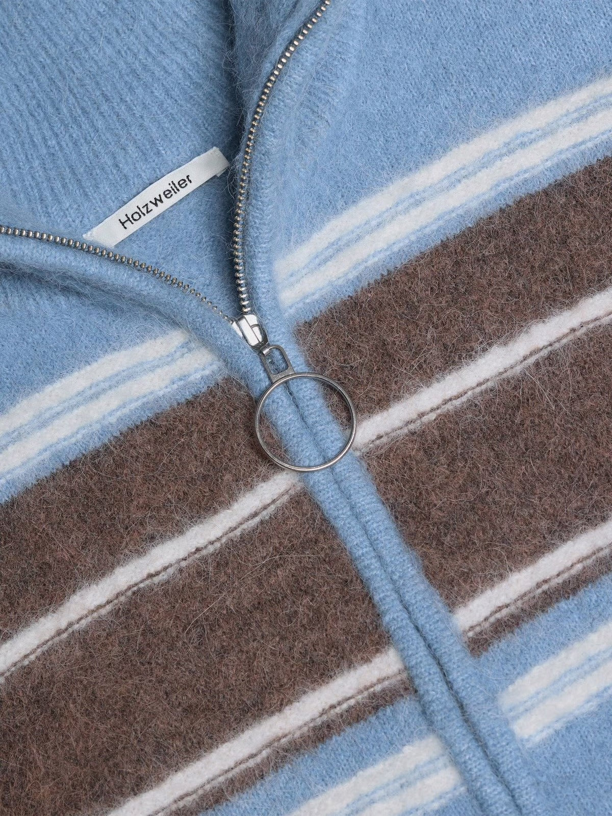 Tine  Stripe Cardigan, Blue Stripe