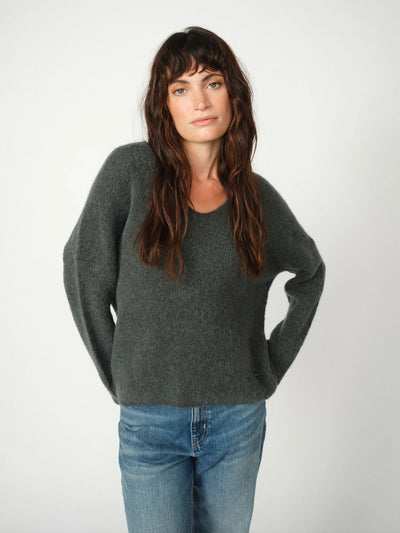 Thora V-Neck Knit , Urban Chic