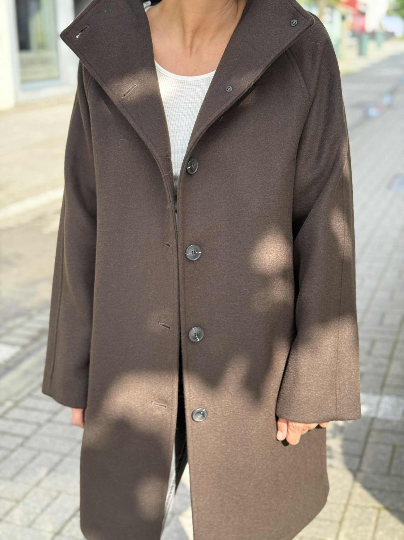 Vinni Wool Blend Coat, Delicioso