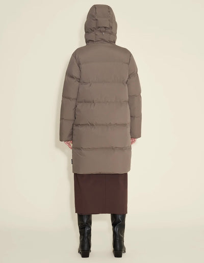 Loen Down Jacket , Taupe