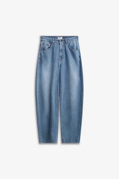 Reign Barrel Jeans, M.Blue