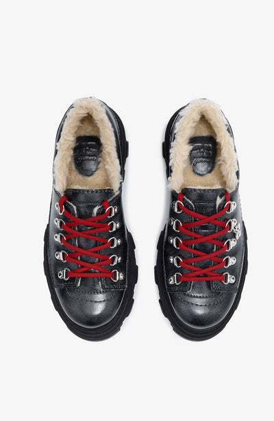 Cleated Derbies Vintage, Ebony