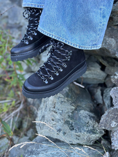Core Cap Suede, Black