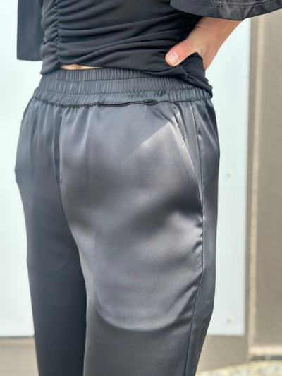 Jessie HW Pants, Black