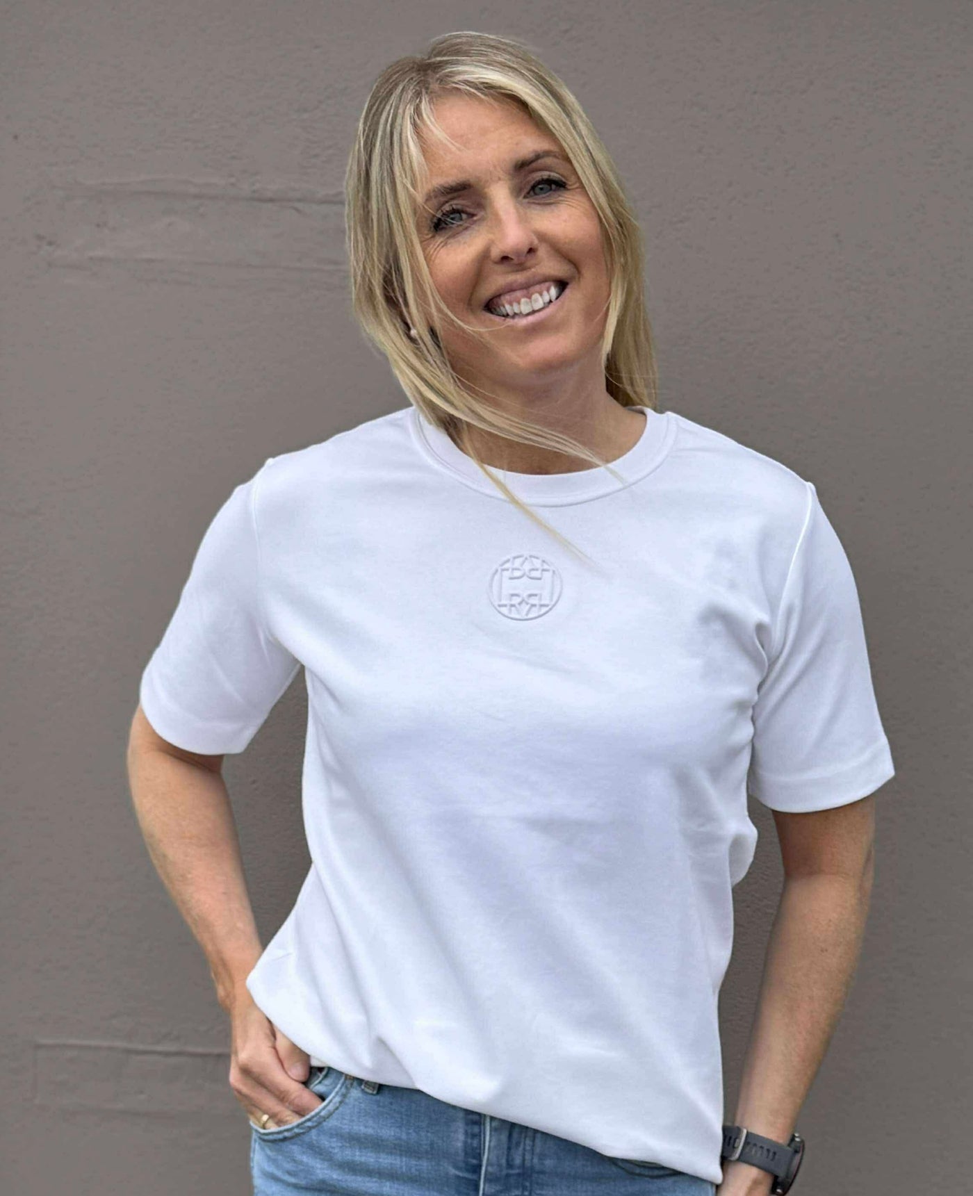 Kis 7 T-shirt, White