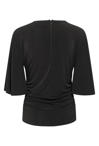 Maily Top, Black