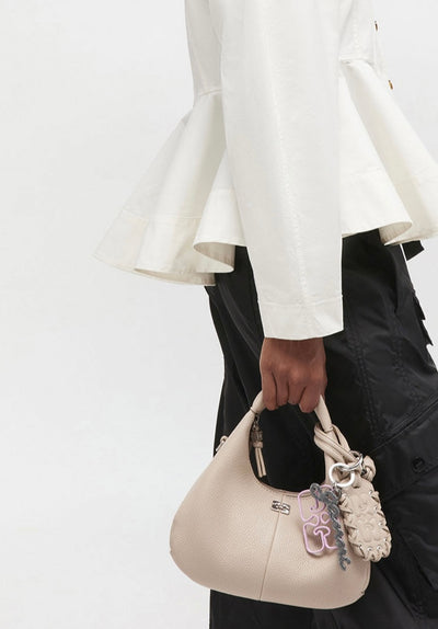 Hobo Mini Grained, White Pepper