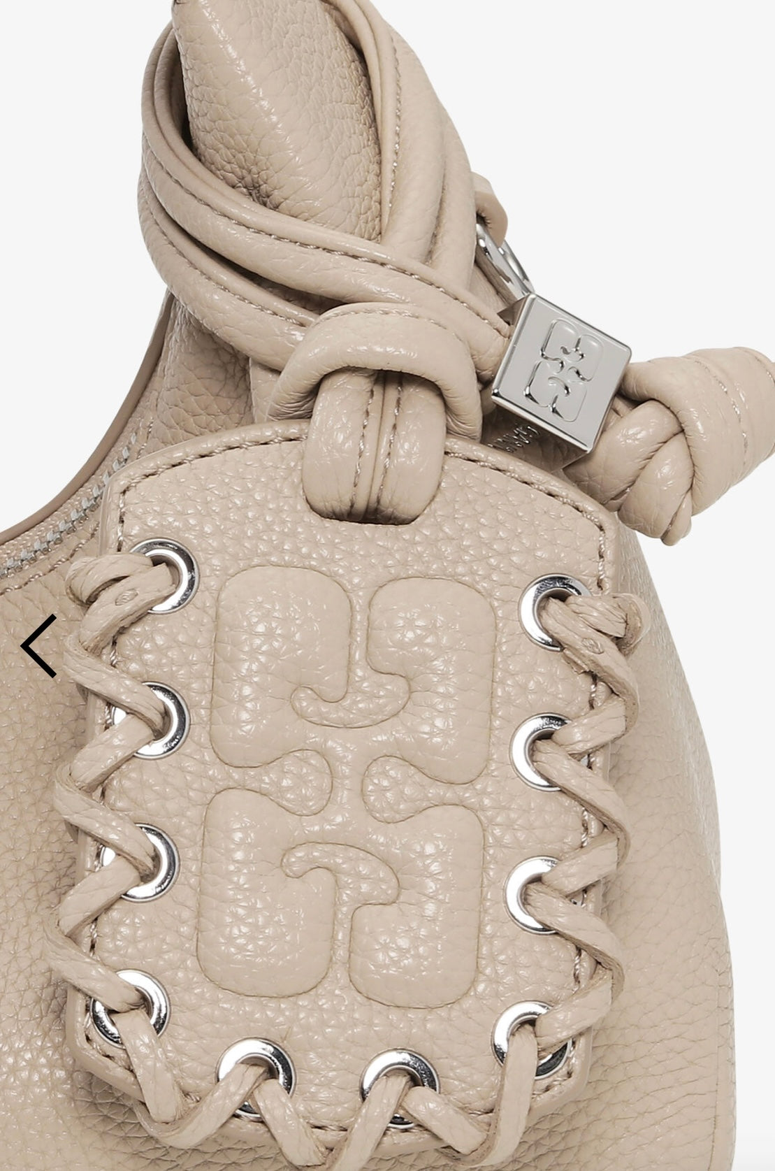 Hobo Mini Grained, White Pepper