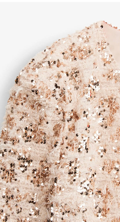 Glitz Jacket, Cream