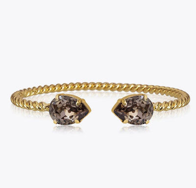 Mini Drop Bracelet Gold Greige
