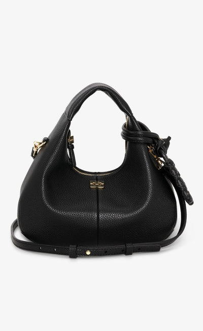Hobo Mini Grained, Black