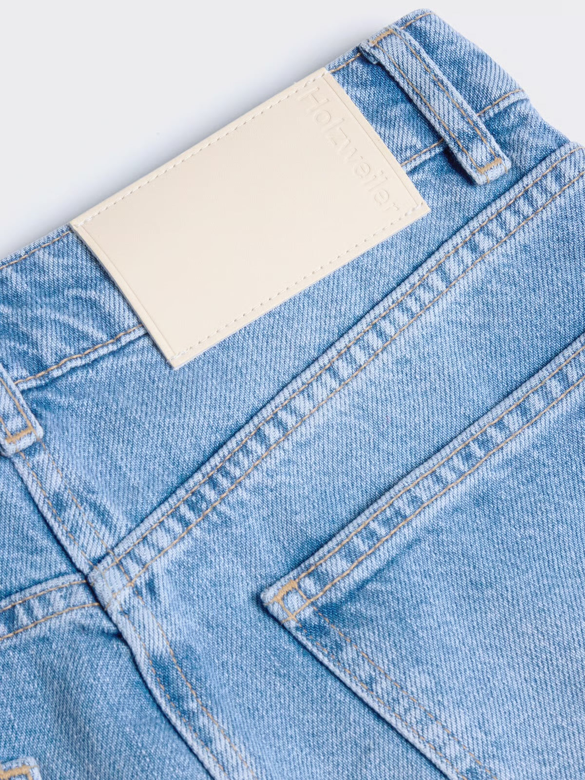 Denim Mini Skirt Lt. Blue