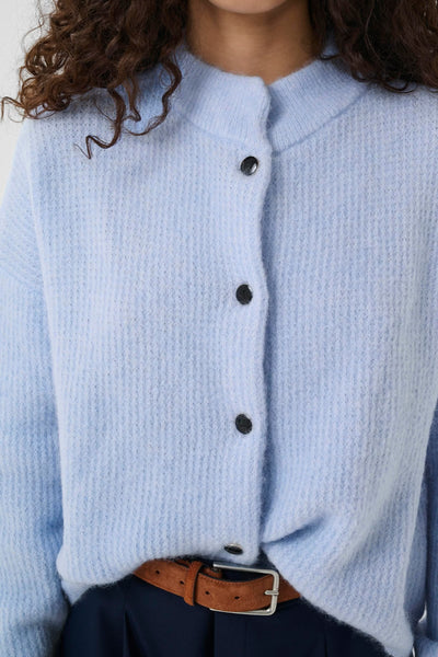 Alpha Short Caardigan, Centaurea Melange