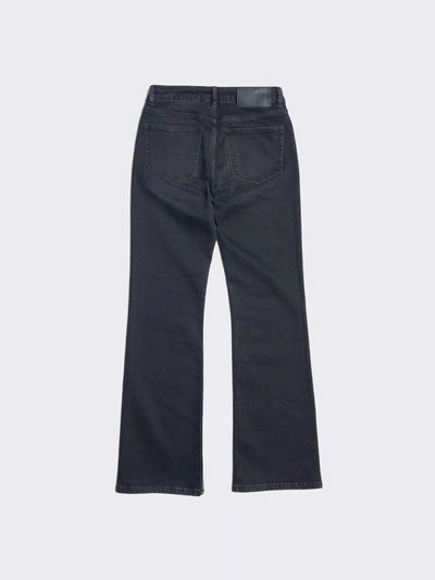 W Low Jeans, Black Washed